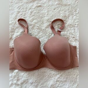 Aerie Real Free Full Coverage Bra Size 36DD light pink